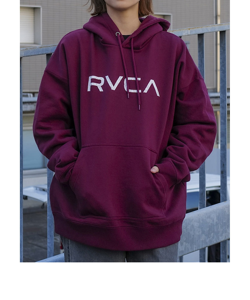 【RVCA ルーカ公式通販】ルーカ (RVCA)【OUTLET】RVCA メンズ BIG RVCA HD パーカー WNE 【2024年秋冬モデル】