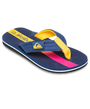 【OUTLET】Quiksilver MOLOKAI LAYBACK II YOUTH キッズ サンダル