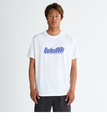 【OUTLET】Quiksilver REPLAY SS メンズ サーフTシャツ ラッシュガード