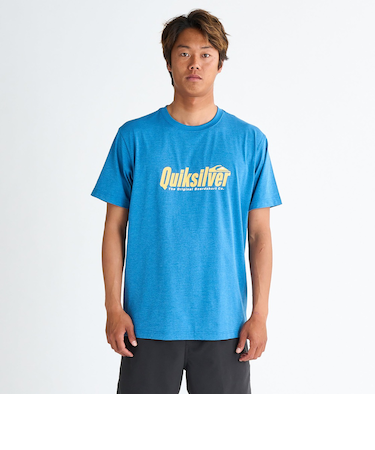 【OUTLET】Quiksilver REPLAY SS メンズ サーフTシャツ ラッシュガード