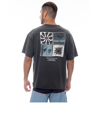 【OUTLET】BILLABONG メンズ SOFTTY TEE サーフTシャツ【WIDE FIT】 【2025年春夏モデル】