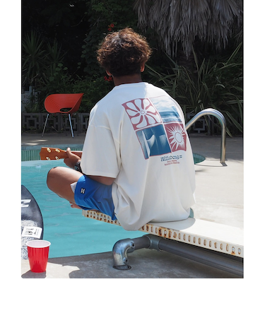 【OUTLET】BILLABONG メンズ SOFTTY TEE サーフTシャツ【WIDE FIT】 【2025年春夏モデル】