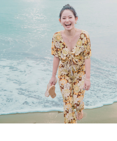 【ROXY ロキシー 公式通販】ロキシー(ROXY)【OUTLET】Roxy VINTAGE FLOWER TOPS クロップド トップ