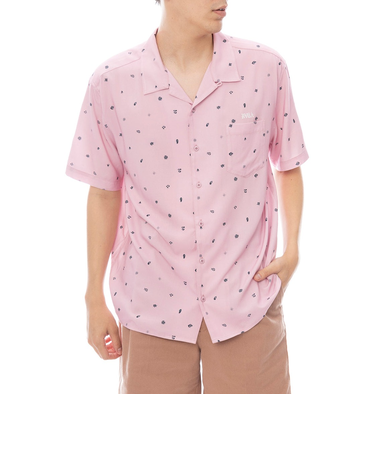 【RVCA ルーカ公式通販】ルーカ (RVCA)【OUTLET】RVCA メンズ IRON ON SH 半袖シャツ 【2025年春夏モデル】