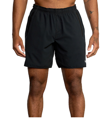 【OUTLET】RVCA SPORT メンズ 【VA SPORT】 YOGGER STRETCH 17 ショートパンツ 【2025年夏モデル】