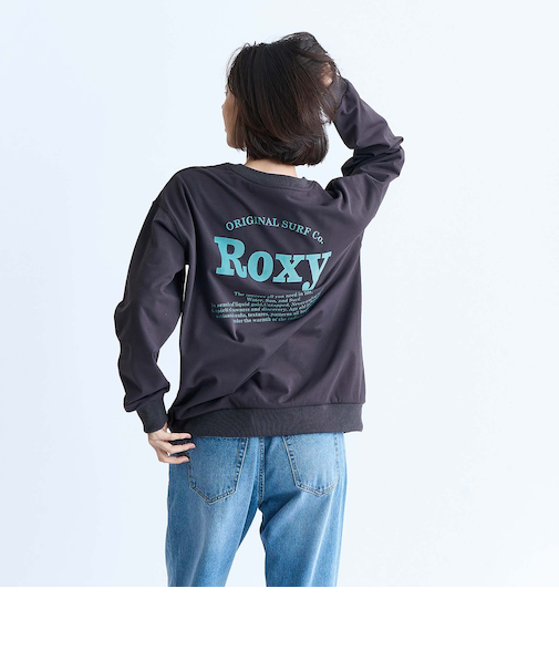 【ROXY ロキシー 公式通販】ロキシー(ROXY)【OUTLET】Roxy 速乾 UVカット プルオーバー KEEP IT REAL PO