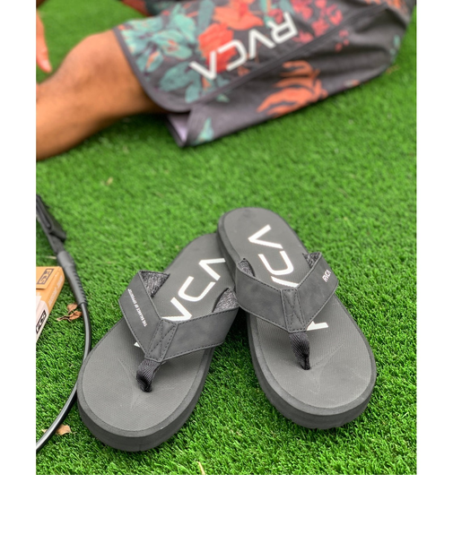 【OUTLET】RVCA メンズ ONSHORE BEACH SANDAL ビーチサンダル 【2025年夏モデル】