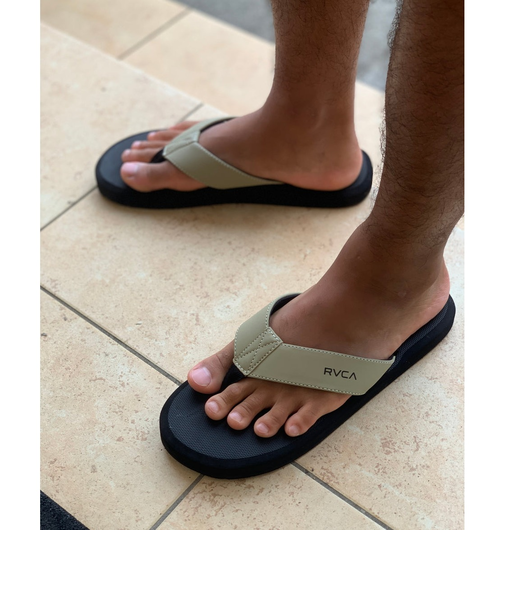 【OUTLET】RVCA メンズ ONSHORE BEACH SANDAL ビーチサンダル 【2025年夏モデル】
