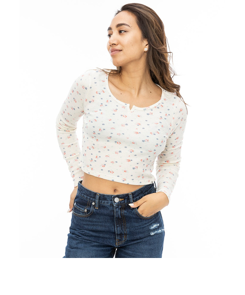 【OUTLET】BILLABONG レディース REESE THERMAL ロンT WCP 【2024年秋冬モデル】