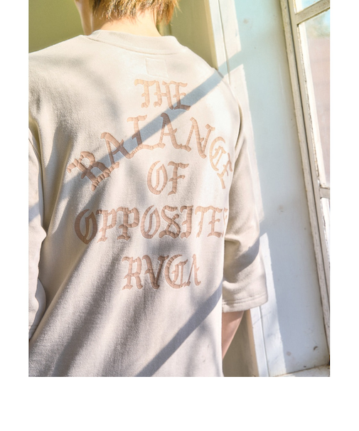 【RVCA ルーカ公式通販】ルーカ (RVCA)【OUTLET】RVCA メンズ IRON ON FT SS トレーナー 【2025年春夏モデル】