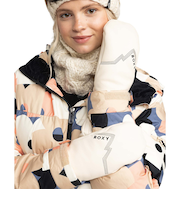 【ROXY ロキシー 公式通販】ロキシー（ROXY）【OUTLET】Roxy EASTSTORM LEATHER MITT スノーグローブ