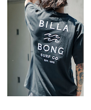 【OUTLET】BILLABONG メンズ ONE TIME Tシャツ 【WIDE FIT】【2025年夏モデル】