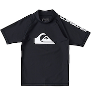 【OUTLET】Quiksilver ALL TIME SR YOUTH キッズ ラッシュガード