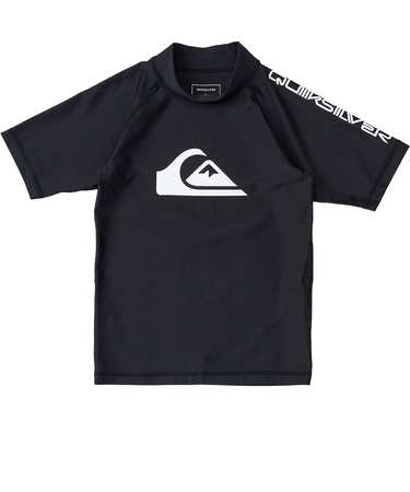 【OUTLET】Quiksilver ALL TIME SR YOUTH キッズ ラッシュガード