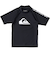 【OUTLET】Quiksilver ALL TIME SR YOUTH キッズ ラッシュガード