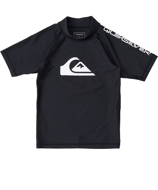 【OUTLET】Quiksilver ALL TIME SR YOUTH キッズ ラッシュガード