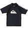 【OUTLET】Quiksilver ALL TIME SR YOUTH キッズ ラッシュガード