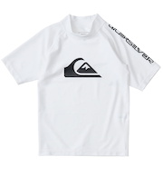 【OUTLET】Quiksilver ALL TIME SR YOUTH キッズ ラッシュガード