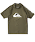【OUTLET】Quiksilver ALL TIME SR YOUTH キッズ ラッシュガード