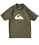 【OUTLET】Quiksilver ALL TIME SR YOUTH キッズ ラッシュガード