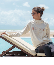 【ROXY ロキシー 公式通販】ロキシー（ROXY）【OUTLET】Roxy ARTSY FLORAL LOGO PARKA ウィメンズ ラッシュガード