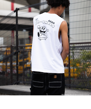 【OUTLET】【DC SHOES | PAC-MAN】DC Shoes 25 PM PLAYTIME SL メンズ ノースリーブシャツ