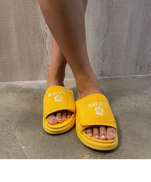 【ROXY ロキシー 公式通販】ロキシー（ROXY）【OUTLET】Roxy SO MUCH ALOHA スライドサンダル