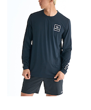 【OUTLET】RVCA メンズ RVCA SURF SHIRT L/S 長袖ラッシュガード 【2025年春夏モデル】