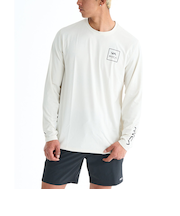 【OUTLET】RVCA メンズ RVCA SURF SHIRT L/S 長袖ラッシュガード 【2025年春夏モデル】