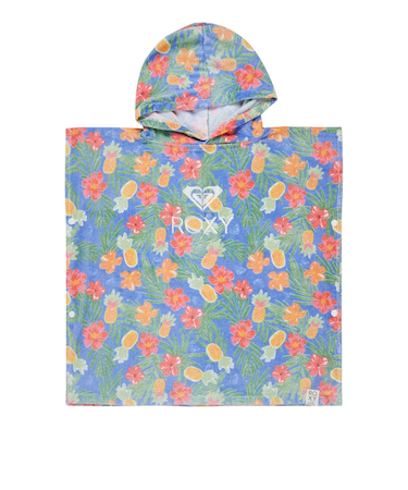 【ROXY ロキシー 公式通販】ロキシー（ROXY）【OUTLET】Roxy TW STAY MAGICAL PRINTED キッズ お着換えタオル