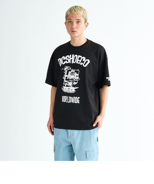 【DC ディーシー公式通販】ディーシー （DC SHOES）【OUTLET】DC Shoes 25 PLAY SKATE SS メンズ Tシャツ