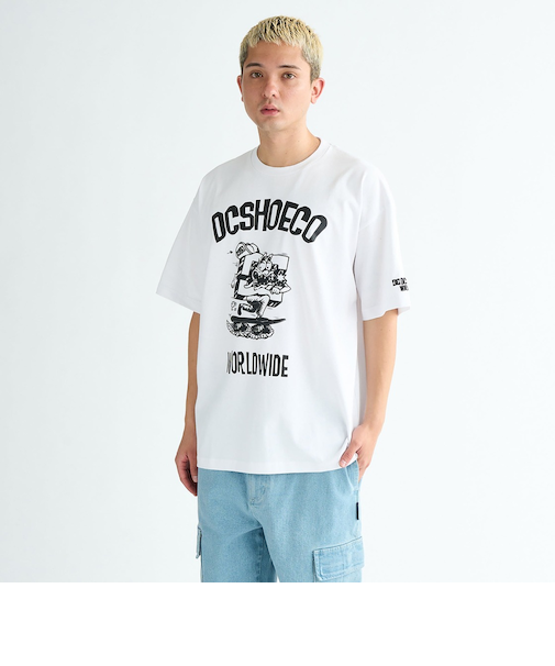【DC ディーシー公式通販】ディーシー （DC SHOES）【OUTLET】DC Shoes 25 PLAY SKATE SS メンズ Tシャツ