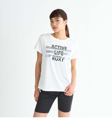 【ROXY ロキシー 公式通販】ロキシー（ROXY）【OUTLET】Roxy FLASHBACK ウィメンズ Tシャツ*