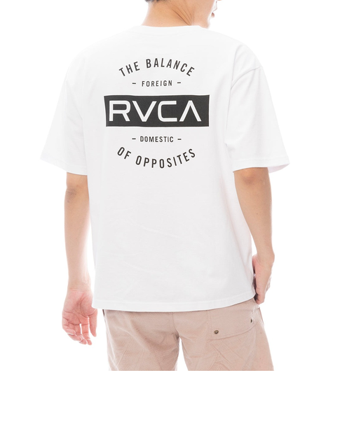 【RVCA ルーカ公式通販】ルーカ （RVCA）【OUTLET】RVCA メンズ TCS SS Tシャツ 【2025年春夏モデル】