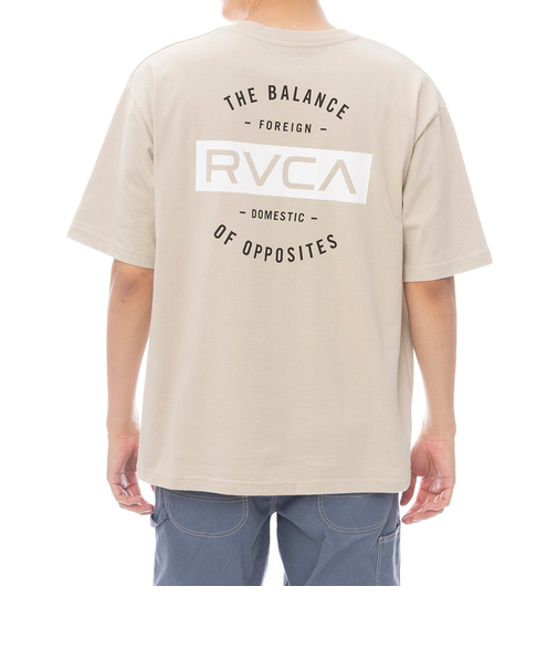 【RVCA ルーカ公式通販】ルーカ （RVCA）【OUTLET】RVCA メンズ TCS SS Tシャツ 【2025年春夏モデル】
