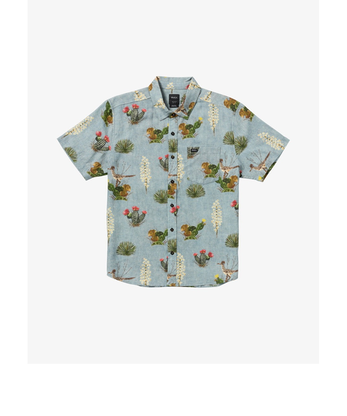 【RVCA ルーカ公式通販】ルーカ （RVCA）【OUTLET】RVCA メンズ ARTIFACTS SS 半袖シャツ 【2025年春夏モデル】