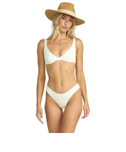 【OUTLET】BILLABONG レディース 【CRYSTAL TIDES】 WANDER OVER RUBY UWIRE 水着 【2025年夏モデル】