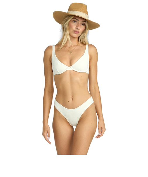 【OUTLET】BILLABONG レディース 【CRYSTAL TIDES】 WANDER OVER RUBY UWIRE 水着 【2025年夏モデル】