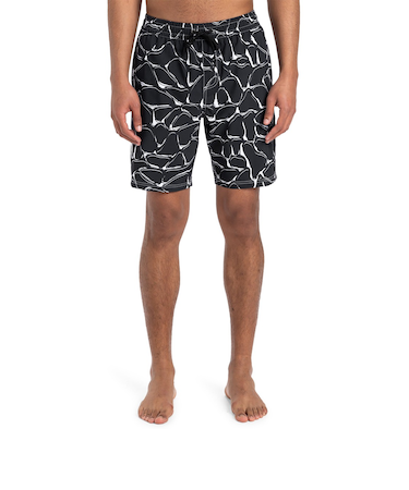 【OUTLET】Quiksilver MERCURY STRAIGHT VOLLEY 19NB メンズ ボードショーツ