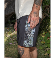 【OUTLET】RVCA メンズ 【HAWAII】 HAWAII APEX 2 TRUNK 18 ボードショーツ 【2025年夏モデル】
