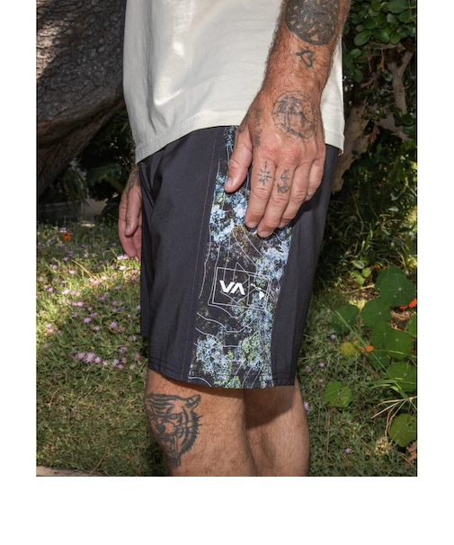 【OUTLET】RVCA メンズ 【HAWAII】 HAWAII APEX 2 TRUNK 18 ボードショーツ 【2025年夏モデル】