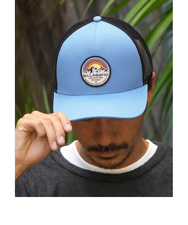 【OUTLET】BILLABONG メンズ 【A/DIV.】 ADIV RANGE TRUCKER キャップ 【2025年夏モデル】