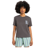 【OUTLET】【オンラインストア・直営店限定】Quiksilver STANDARD SS TEE ウィメンズ Tシャツ