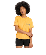 【OUTLET】【オンラインストア・直営店限定】Quiksilver STANDARD SS TEE ウィメンズ Tシャツ