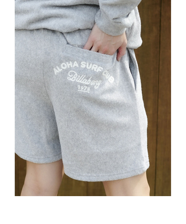 【OUTLET】BILLABONG レディース 【CHILLWEAR】 PILE WALK SHORTS セットアップボトムス 【2025年春夏モデル】