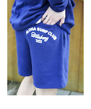 【OUTLET】BILLABONG レディース 【CHILLWEAR】 PILE WALK SHORTS セットアップボトムス 【2025年春夏モデル】