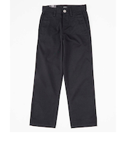 【OUTLET】RVCA キッズ WEEKDAY STRETCH PANT ロングパンツ BLK 【2024年秋冬モデル】