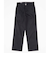 【OUTLET】RVCA キッズ WEEKDAY STRETCH PANT ロングパンツ BLK 【2024年秋冬モデル】