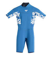 【ROXY ロキシー 公式通販】ロキシー（ROXY）【OUTLET】Roxy GIRL 3/2 SWELL BZ SS SP キッズ 半袖スプリングスーツ