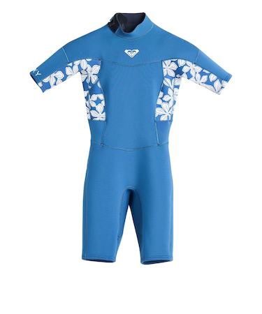 【ROXY ロキシー 公式通販】ロキシー(ROXY)【OUTLET】Roxy GIRL 3/2 SWELL BZ SS SP キッズ 半袖スプリングスーツ